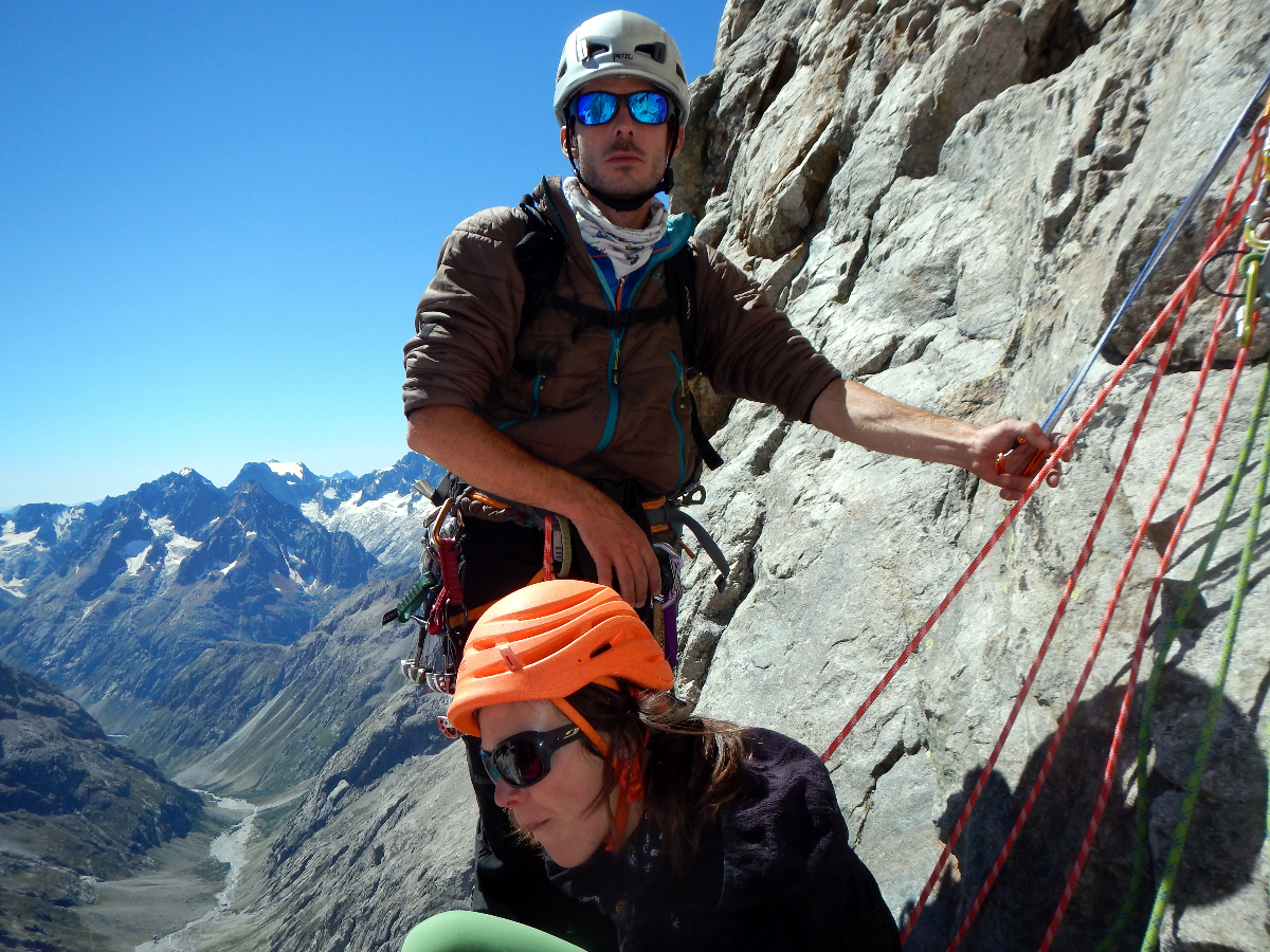 Yann Estienne et Charlotte